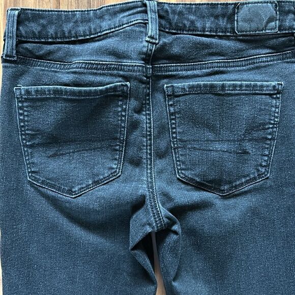 American Eagle Black Jegging - Picture 5 of 6